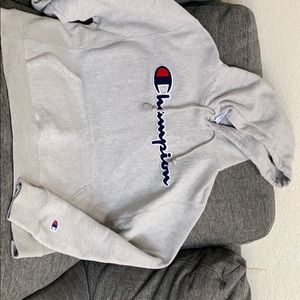 CHAMPION hoodie size medium